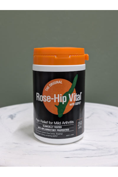ROSE-VITAL ARTHRITIS PAIN RELIEF 250CAPS