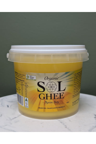 SOL ORGANIC SOL GHEE 1KG