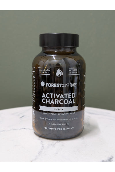 FOREST SUPER FOODS ACTIVATED CHARCOAL