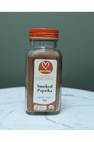 CC LOVIN BODY ORG SMOKED PAPRIKA 80G