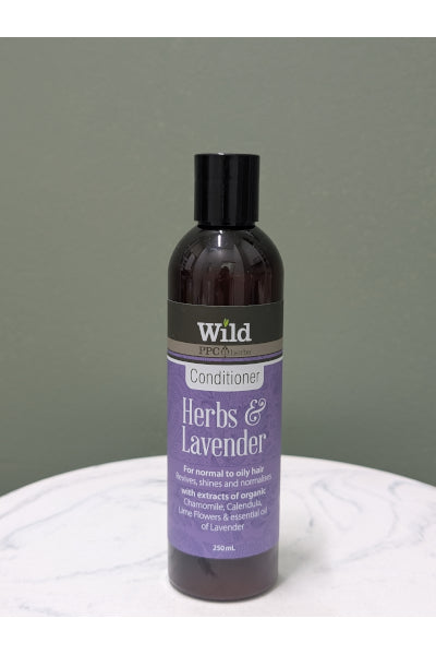 WILD HERBS & LAVENDER CONDITIONER 250ML