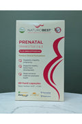 NATUROBEST PRENATAL TRIMESTER 2&3 60C
