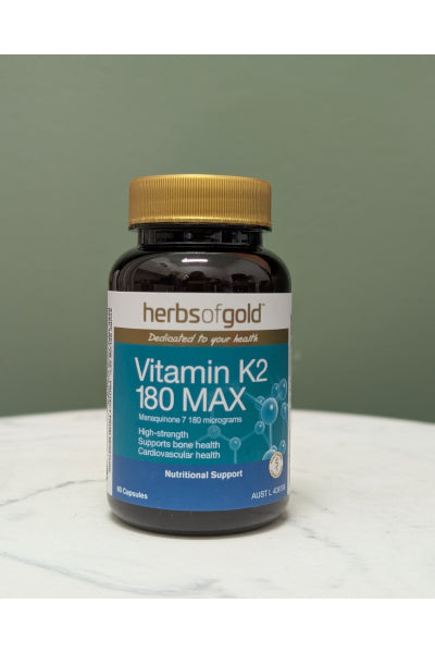 H/G VITAMIN K2 180 MAX 60CAPS