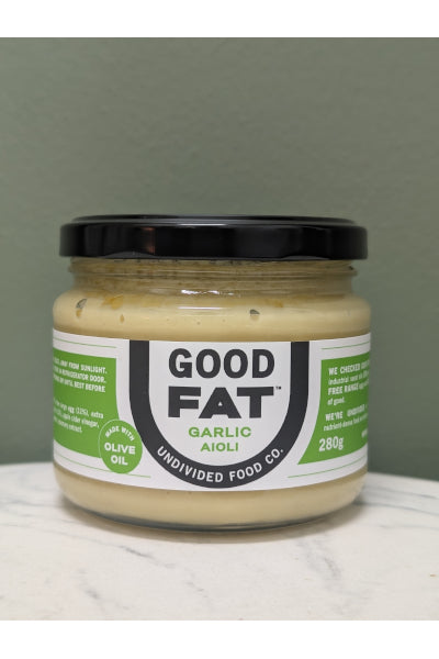 GOOD FAT GARLIC AIOLI 280GM
