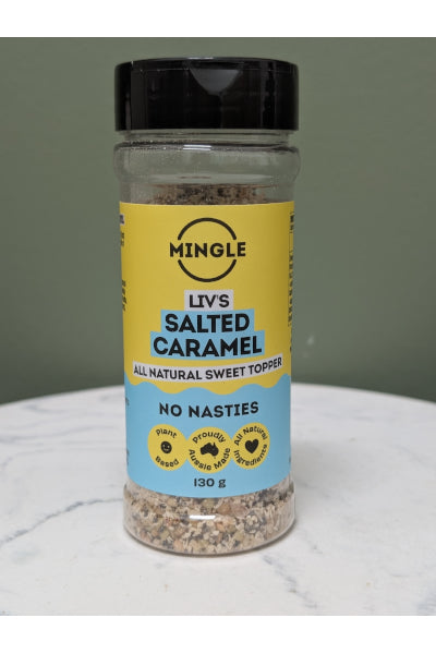 MINGLE SALTED CARAMEL TOPPER 130G