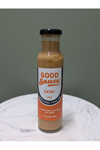 GOOD SAUCE SATAY 270GR