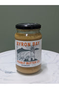 BYRON BAY PEANUT BUTTER CRUNCHY 375GR