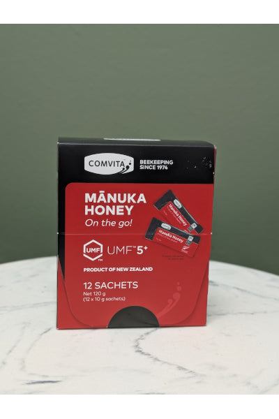 COMVITA MANUKA HONEY ON THE GO 5+ 12PK