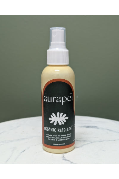 AURAPEL ORG REPELLENT 125ML