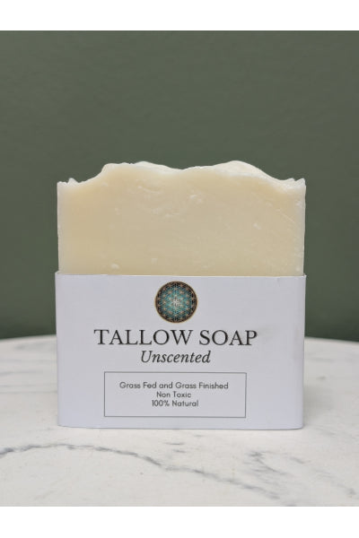PACHAMAMA TALLOW SOAP UNSCENTED