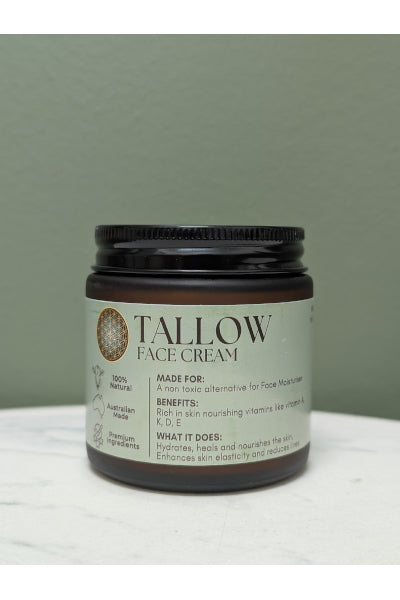PACHAMAMA TALLOW FACE CREAM 100ML