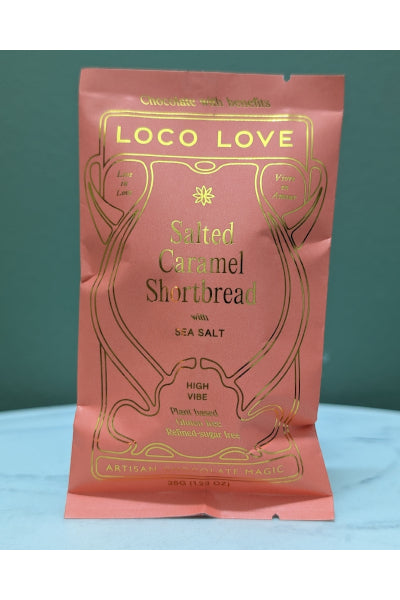 LOCO LOVE S CARAMEL SHORTBREAD 35G