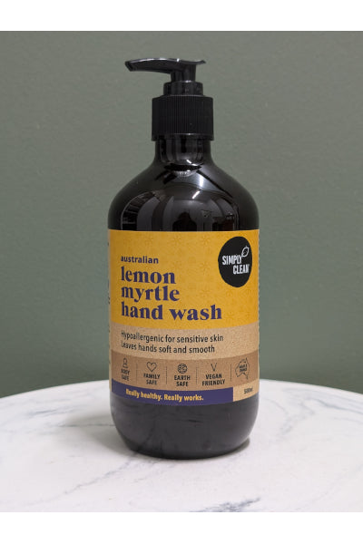 SIMPLY CLEAN L/MYRTLE HAND WASH 500ML