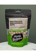 HTG ORG RAW MACADAMIAS 200G