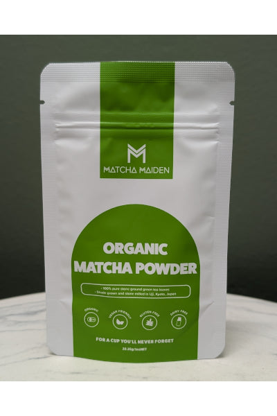 MATCHA MAIDEN MATCHA POWDER ORG 28.35G