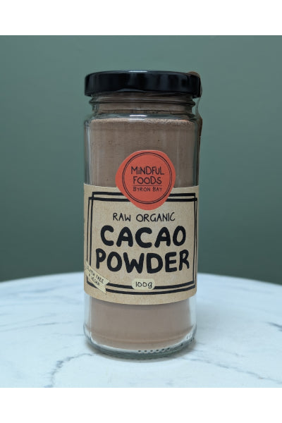 MINDFUL FOODS ORG CACAO POWDER 100G