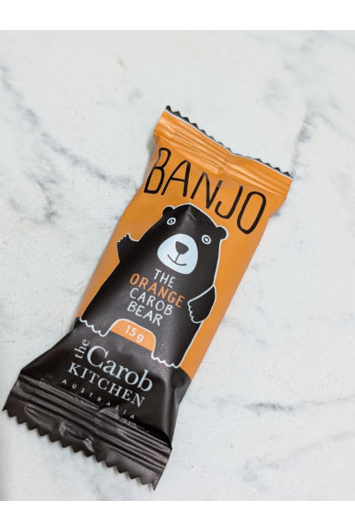 TCK BANJO BEAR SINGLE CAROB ORANGE 15GR