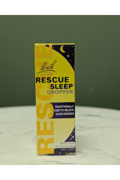 BACH RESCUE REMEDY SLEEP DROPS 10ML