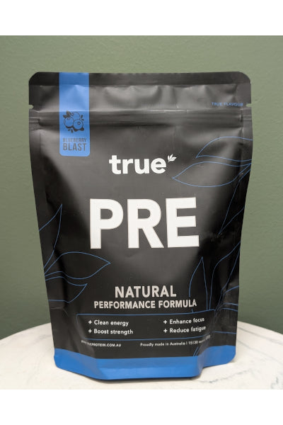 TRUE PRE WORKOUT BLUEB BURST 300G