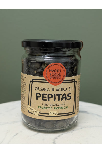 MINDFUL FOODS ORG PEPITAS 300G