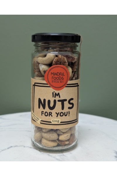MINDFUL FOODS I'M NUTS FOR YOU 120G