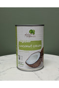 GLOBAL ORG COCONUT CREAM 400GM