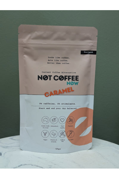 NOT COFFEE NOW CARAMEL 120GM