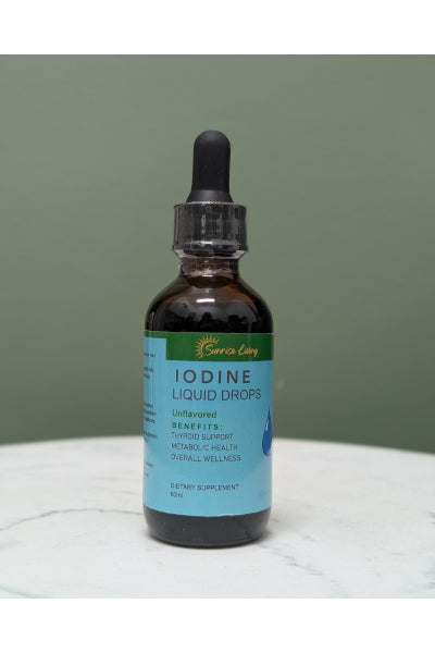 SUNRISE LIVING IODINE DROPS 60ML