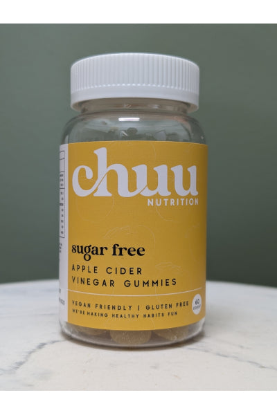 CHU NUTRITION ACV GUMMNIES 60