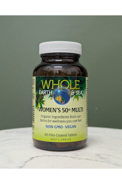 WHOLE EARTH  WOMEN'S 50 PLUS 60T
