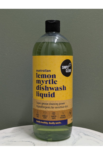 SIMPLY CLEAN L/MYRTLE DISHWASHING 1L