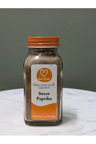 CC LOVIN BODY ORG SWEET PAPRIKA 69G
