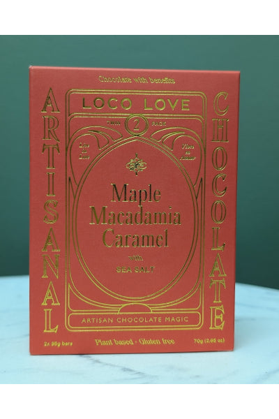 LOCO LOVE MACADAMIA MAPLE TWIN