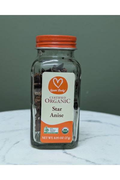 CC LOVIN BODY ORG STAR ANISE 27G