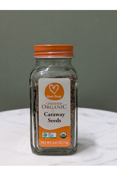 CC LOVIN BODY ORG CARAWAY SEEDS