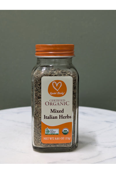 CC LOVIN BODY ORG ITALIAN HERBS 23G