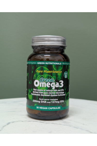 GREEN NUT VEGAN OMEGA 3 30CAPS
