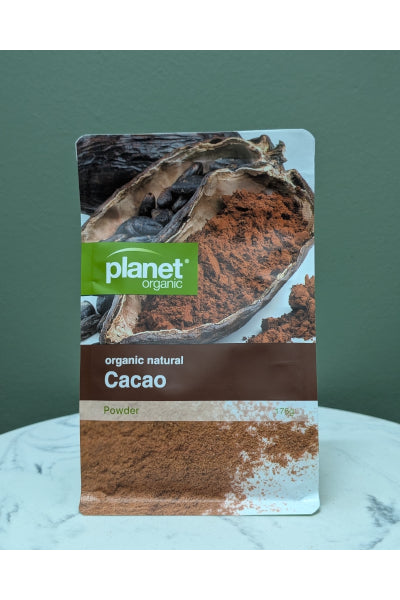 P/O ORGANIC CACAO POWDER 175GM
