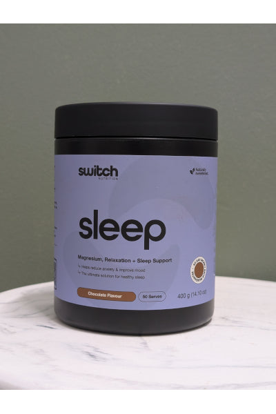 SWITCH SLEEP CHOCOLATE 400G 50S