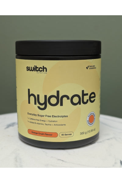 SWITCH NUT HYDRATE ORANGE CRUSH 300G 50S