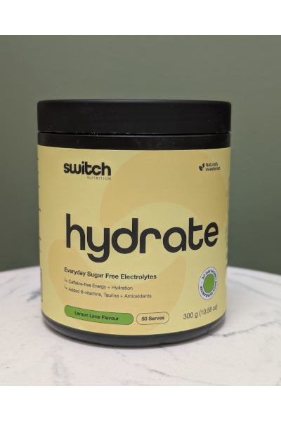 SWITCH NUT HYDRATE LEMON LIME 300G 50S