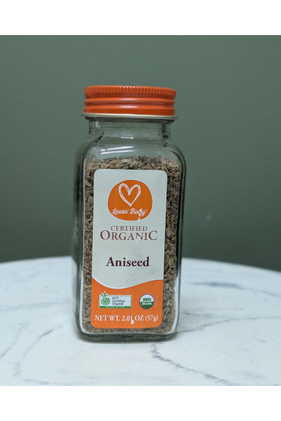 CC LOVIN BODY ORGANIC ANISEED 57G