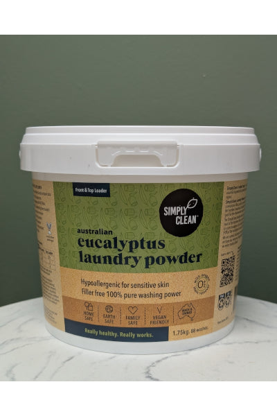 SIMPLY CLEAN EUC LAUNDRY POWDER 1.75KG