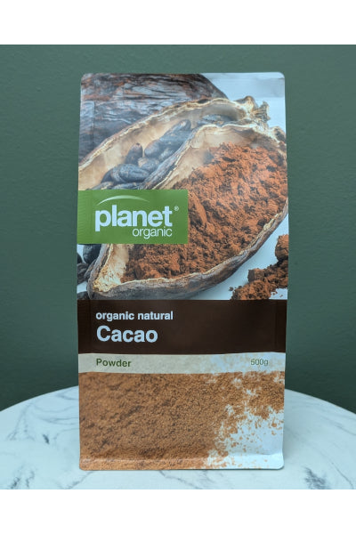 P/O ORGANIC CACAO POWDER 500G