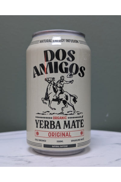 DOS AMIGOS SPARKLING YERBA MATE 330ML