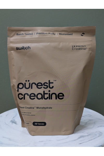SWITCH NUT CREATINE PUREST 500GM