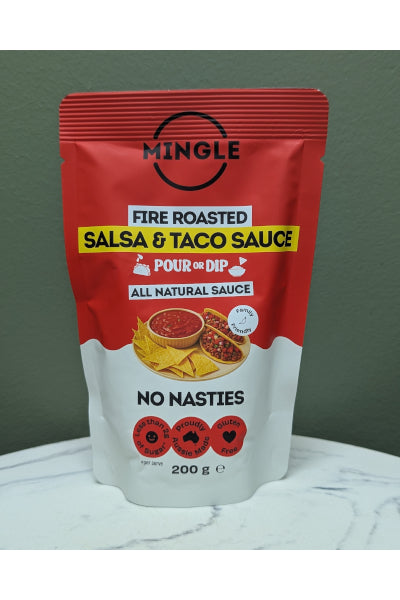 MINGLE SALSA & TACO  SAUCE 200GR
