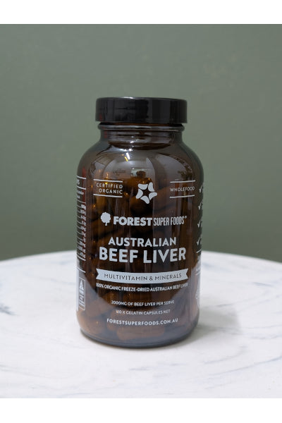 FOREST SUPER FOODS BEEF LIVER 120C