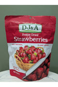 DJ & A FREEZE DRIED STRAWBERRIES 50G