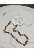 ZB AMBER BABY N/LACE COGNAC RAW + AQU 32